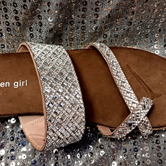 Madden Girl Caseo Platform Espadrille Sandal Size 10 Nwot - Picture 6 of 12